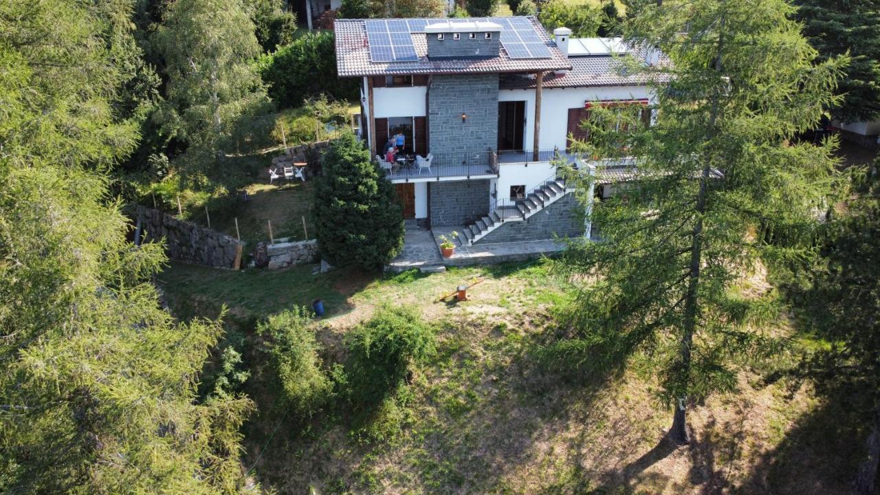 Il Larice D' Oro Aparthotel Sueglio Exteriör bild
