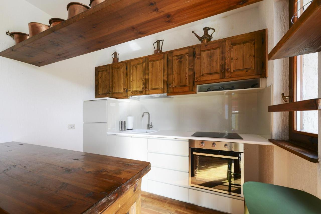 Il Larice D' Oro Aparthotel Sueglio Exteriör bild
