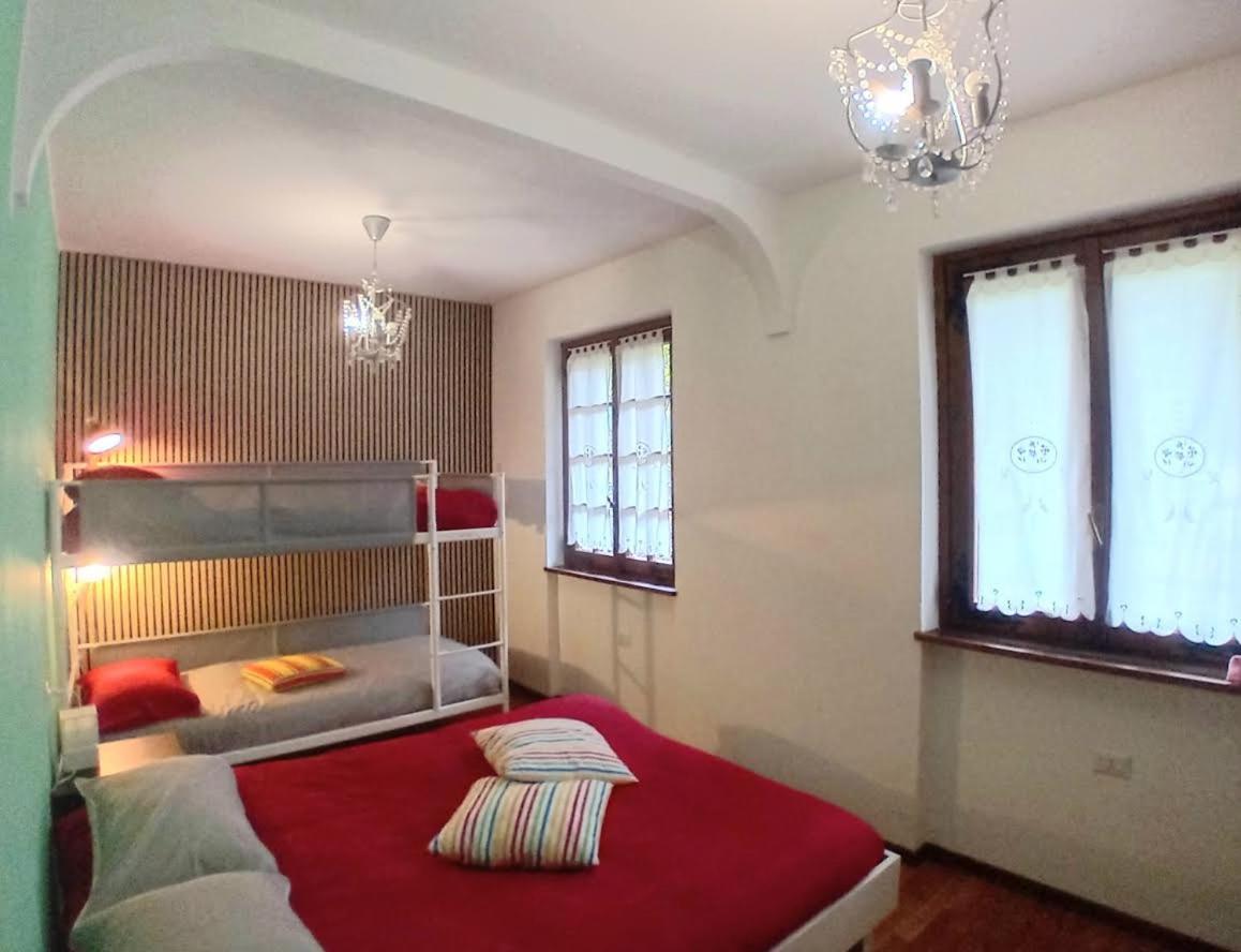 Il Larice D' Oro Aparthotel Sueglio Exteriör bild